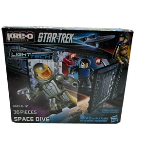 NEW Star Trek KRE-O Light Tech Space Dive New Made By Hasbro 36 Pieces - Picture 1 of 4