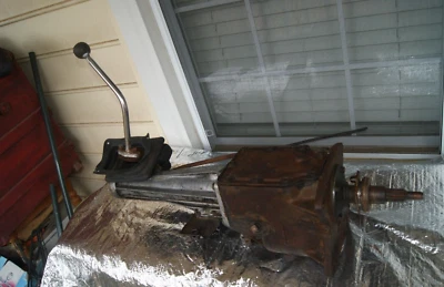 FORD 3 SPEED TRANSMISSION TOP LOADER 65-66-67 FALCON-MUSTANG-RANCHO-COUGAR XR7? - Image 1 of 4