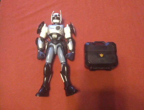 Power Force ZAP Zortron aka Cyber Police by Takara Cover