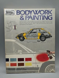 Popular Mechanics Bodywork And Painting #23577 Manual-Free Shipping - Imagen 1 de 10