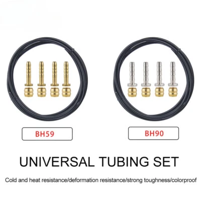 MTB Bicycle Brake Hosing Cable Set Road Bike Disc Brake Hose Oil Tube Connector - Image 1 of 4