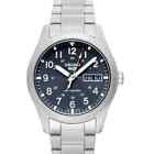 new seiko 5 sports mens automatic Stainless St authentic watch Black Dial 39.4mm