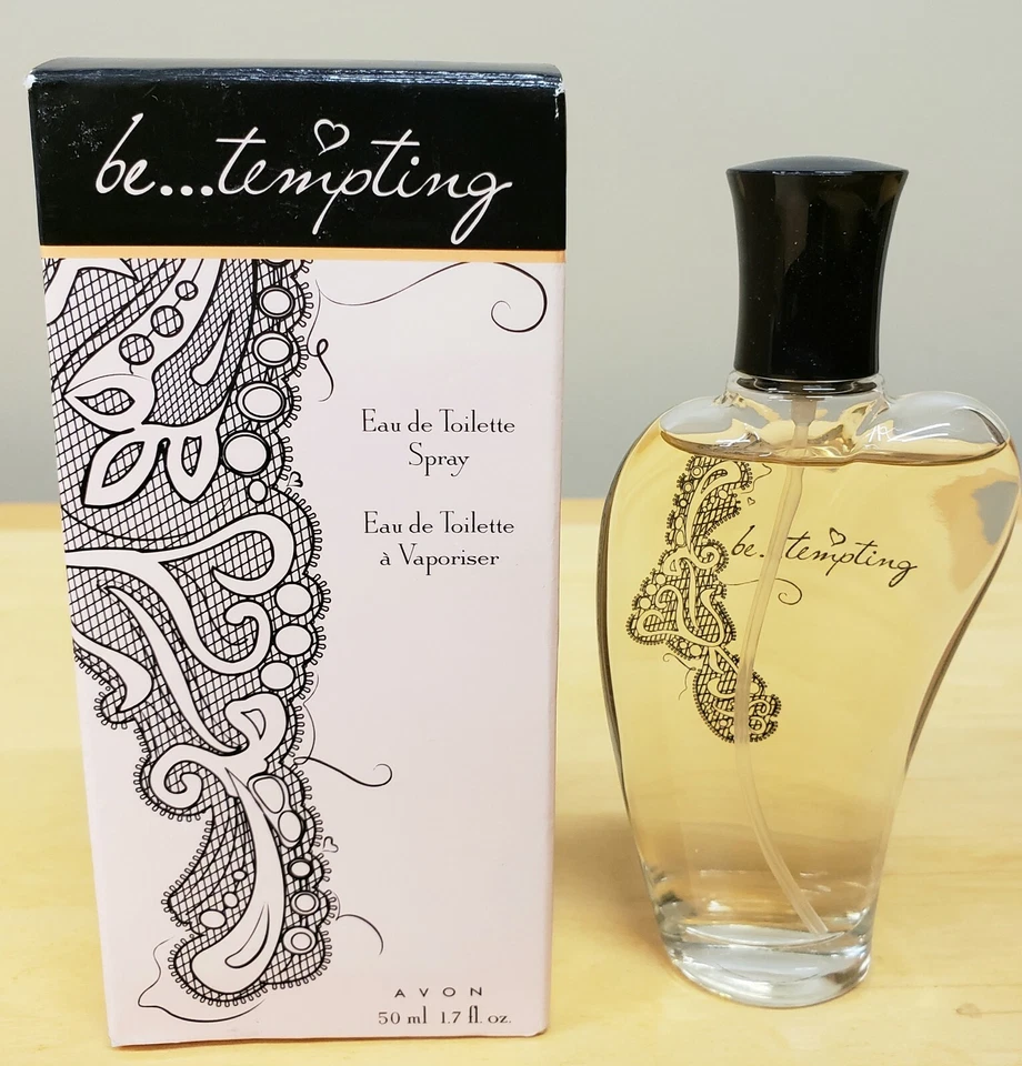 NOVO Avon Be Tempting Eau De Toilette Spray 50 ml 1,7 fl oz Novo na caixa! Antigo 2007 - Imagem 1 de 1
