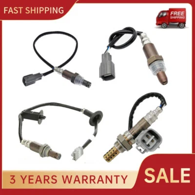 Set of 4 Oxygen O2 Sensors For Toyota Sienna 3.3L V6 2004 2005 2006 234-9012 US Foto 1 de 4