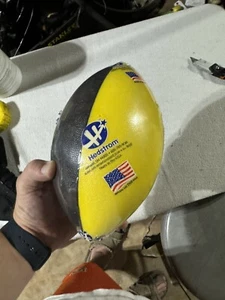 New Sealed Hedstrom Red & Blue 8.5” Foam Football - Picture 1 of 13