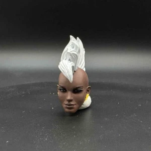1/12 STORM comic custom headsculpt (Marvel Legends size) PAINTED!!! - Picture 1 of 3