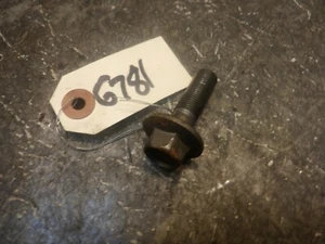 1985 HONDA ATC 350X FLYWHEEL BOLT 6781 - Bild 1 von 2