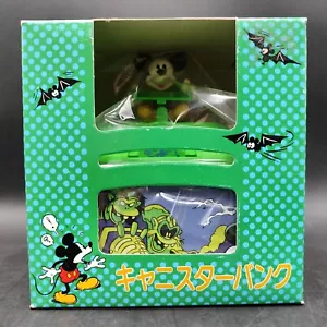 DISNEY MICKEY MOUSE Monster Castle Box SEGA AMUSE Fantasy Japan FIGURE Vintage - Picture 1 of 5