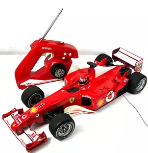 UNTESTED* Nikko FERRARI F-2002 F-1 1/10 26.995 MHz Schumachers - Bild 1 von 13