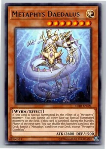 Metaphys Daedalus - Rare CIBR-EN024 Unlimited Edition - Picture 1 of 1