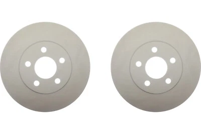 KIT delantero Raybestos rotor de freno de disco para 1996-2000 Plymouth Breeze (70490) Foto 1 de 4