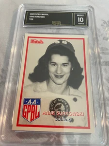 ANNE SURKOWSKI SOUTH BEND 1996 FRITSCH A-A GPBL # 319 GRADED 10 L@@@K - Picture 1 of 2