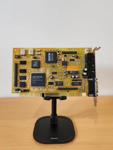 Aztech Galaxy Nova 16 Extra II ISA Sound Card 527A Yamaha OPL3 - Picture 1 of 3