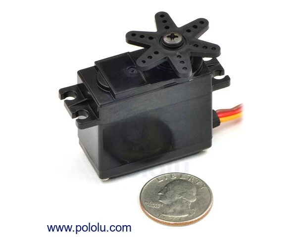 High-Torque Servo with Metal Gears (Generic) - Image 1 of 1