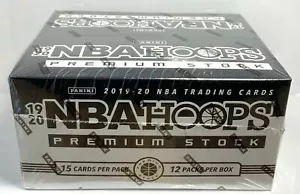 Hoops 2019-20 Premium Stock baloncesto paquete múltiple caja para violonchelo ¡nueva sellada! ¡JA-ZION! - Imagen 1 de 1