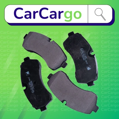BRAKE PADS Front FOR Mercedes-Benz Sprinter 3.5-T 310 CDI 2009-2016 - Image 1 of 4