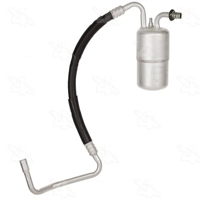 A/C Refrigerant Suction Hose 4 Seasons For 1989-1993 Ford Thunderbird 3.8L - Image 1 of 2