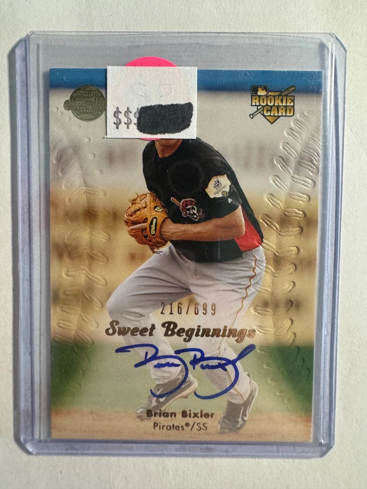 K225,236 - 2008 Sweet Spot #110 Brian Bixler Auot #/699 (RC) - Image 1 of 1