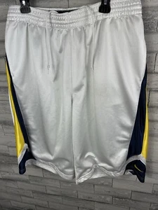Pantalones Cortos Activos De Baloncesto Nike Force De Colección Y2K Pacers Colores De Gran Tamaño Para Hombre’s 2XL - Imagen 1 de 9
