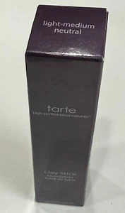 Tarte Clay Stick Foundation - Light-Medium Neutral .32oz New In Box CRUELTY FREE - Picture 1 of 4
