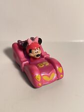 2015 Disney Mickey & the Roadster Racers Minnie's Pink Thunder Toy Die-cast Car