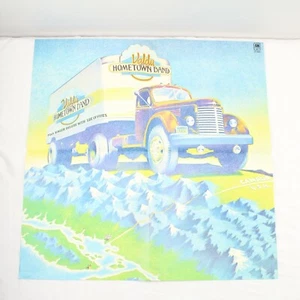 Valdy And The Hometown Band Folk Singer Deluxe Rare Original Promo Poster 22x22" - Picture 1 of 1