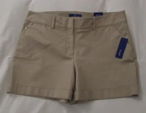 Ladies "Apt 9" Size 16, Cumin Spice, Mid Rise, Cuffed, Shorts - Picture 1 of 3