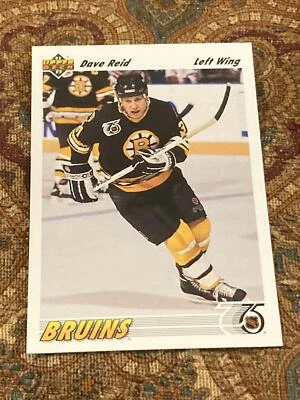 1991-92 Upper Deck #531 Dave Reid - Image 1 of 2
