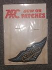 New Rare Vintage Manchester City 1970s ARC Sew-on Wings Patch Badge 