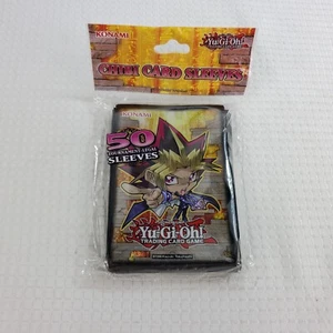 YuGiOh Shonen Jump Official Tournament Legal Sleeves 50 Count New - Picture 1 of 7