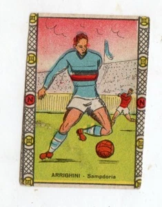 FIGURINA CALCIATORI da ritaglio SAMPDORIA ARRIGHINI CAMPIONATO 1950-51 - Picture 1 of 1