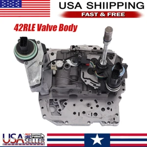 42RLE Valve Body with Solenoid Block-2 Plug Style-late for Chrysler - Picture 1 of 12