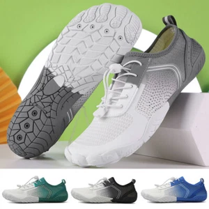 Outdoor Water Shoes for Women Men Quick-Dry Aqua Sock Barefoot Shoe Surfing Yoga - Picture 1 of 54