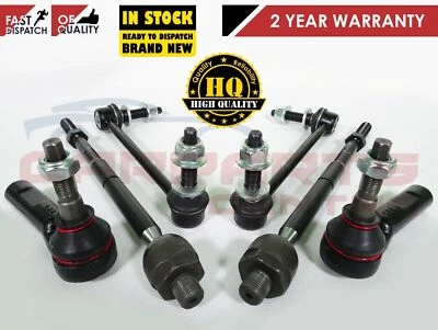FOR CHRYSLER 300C 2 FRONT INNER OUTER STEERING TRACK TIE RODS RACK ENDS Z LINKS - Image 1 of 4