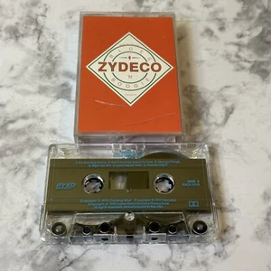 Zydeco Blues 'N' Boogie Cassette Ryko Analogue Bad Weather Roy Carriere What! - Imagen 1 de 3