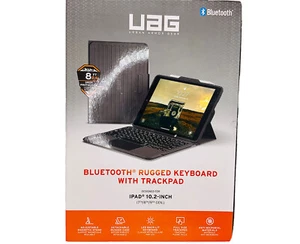 Funda de teclado resistente UAG Bluetooth con trackpad para iPad 10.2" 7a 8a novena generación - Imagen 1 de 4