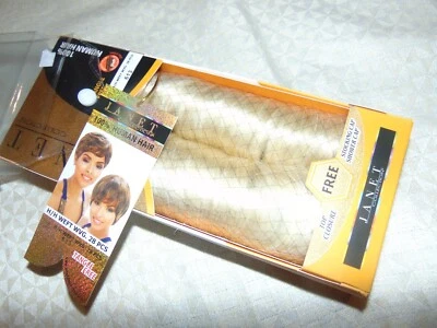 Janet Collection Human Hair Style H/H Weft WVG 28Pcs Color  613 - Image 1 of 2
