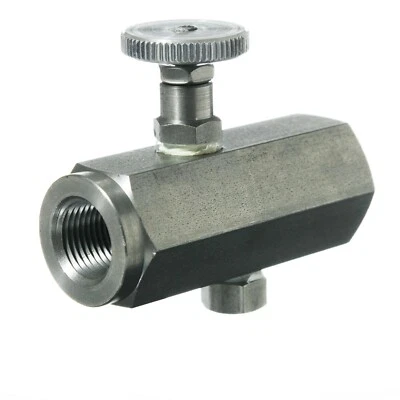 DELTROL F-30FSSK Válvula Restrictora de Flujo Variable Pos Apagado, Flujo Inverso Libre Foto 1 de 3