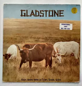 Gladstone – Self Titled - White Label Promo Country Rock LP 33 RPM - ABCX 751 - Picture 1 of 7