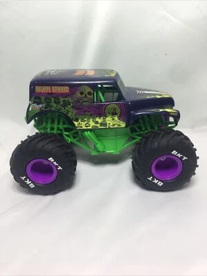 Monster Jam Spin Master Large Grave Digger RC Truck BKT Tires No Remote      - Image 1 of 4