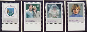 St. Helena Briefmarkensatz Scott #372-5, postfrisch postfrisch, Prinzessin Diana - Bild 1 von 1