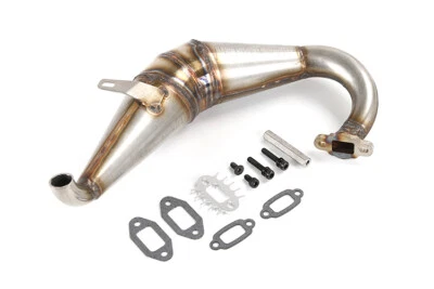 Metal Dominator Exhaust Pipe for 1/5 Losi 5ive-t RV LT KM X2 Fid Ql Dtt Truck - Image 1 of 4