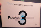 Bsa Owners Handbook Manual Oem Nos Rocket A75 750  Not A Repop  A126