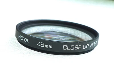 43mm Hoya +3 Close Up Lens Filter - NEW - Image 1 of 4