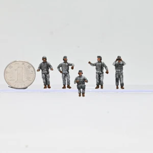 1/72  US Modern Armored Soliders Finished Model For Tank & Vehicle Display set - Picture 1 of 5