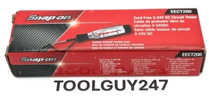 Probador de circuito SNAP ON TOOLS EE. UU. SIN CABLE 3-24v DC, mango transparente ECT200 NUEVO - Imagen 1 de 6