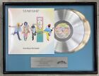STARSHIP Knee Deep In The Hoopla '85 In-House LP Award Plaque JEFFERSON AIRPLANE