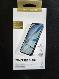 HIGH QUALITY JAPANESE ASAHI TEMPERED GLASS FOR APPLE IPHONE 16 E FAST SHIPPING - Picture 1 of 6