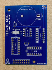 Real Time Clock for the TEC-1G - PCB Only