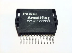 2 Pieces | STK1070II+ HEAT SINK COMPOUND ORIGINAL SANYO - Picture 1 of 1